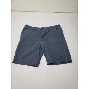 Urban Pipeline Men’s Blue Flat-Front Classic Length Cargp Shorts Size 38 W